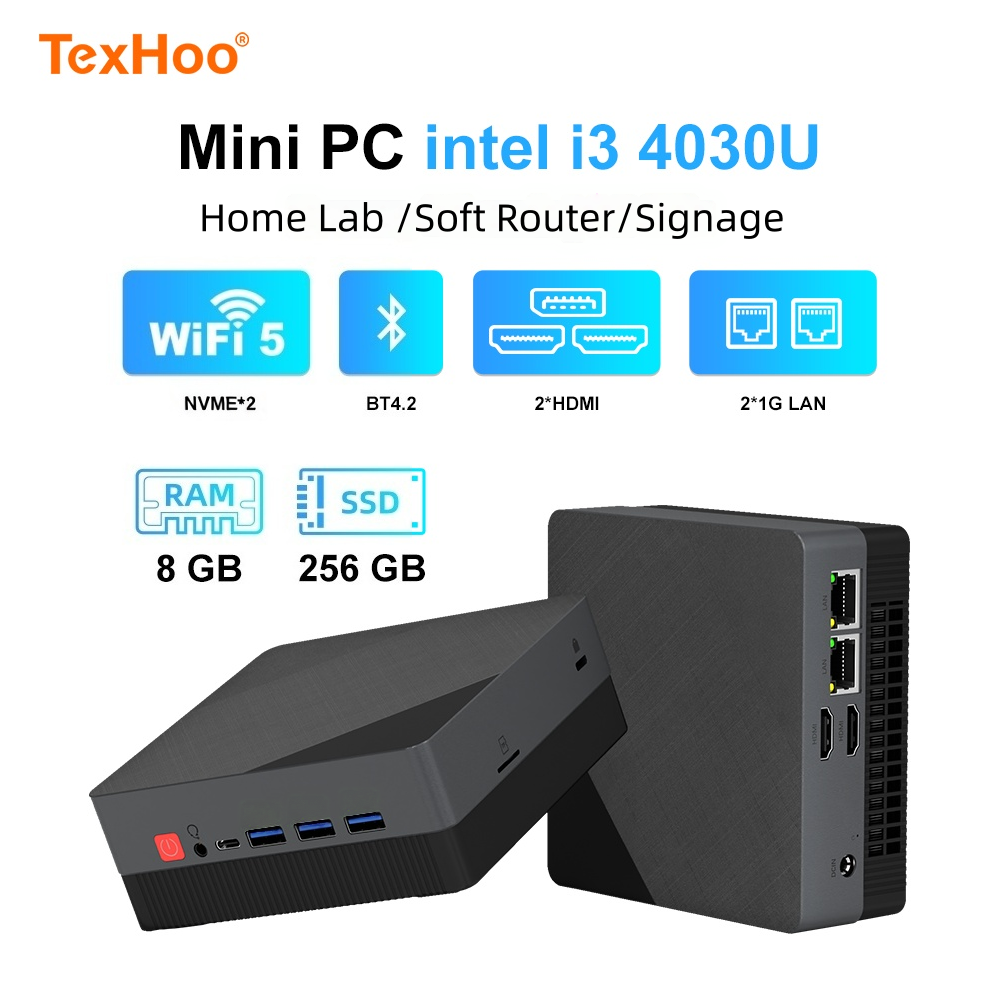 Khadas Vim4 8Gb - Texhoo MINI PC, procesor Intel Core