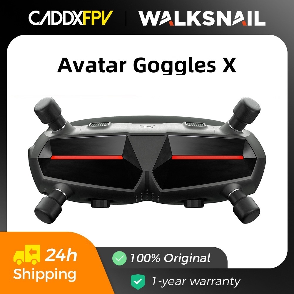 Fpv Goggles Avatar Hd Receiver - Okulary FPV Walksnail Avatar HD X