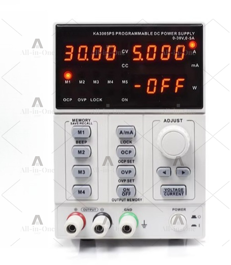 Programmable Dc Power Supply 60V 5A - Cyfrowy programowalny zasilacz laboratoryjny KA3003D /