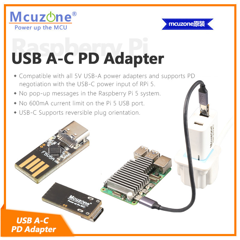 Adapter USB A-C PD Raspberry P – Banana Pi Bpi-M5 recenzja i cena