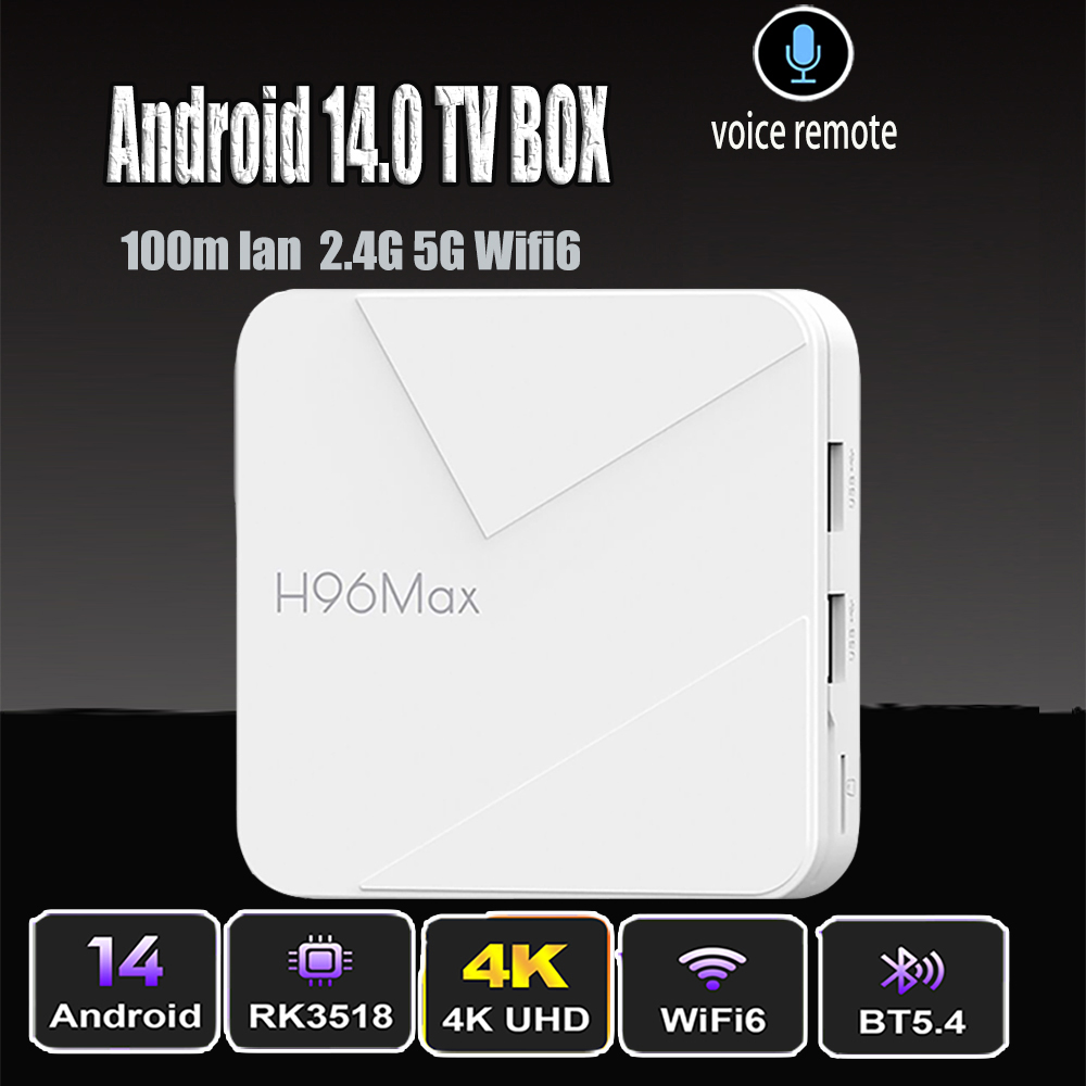 H96 Android 14 TV BOX RK3518 4 – Radxa Rock 5B 16Gb recenzja i cena