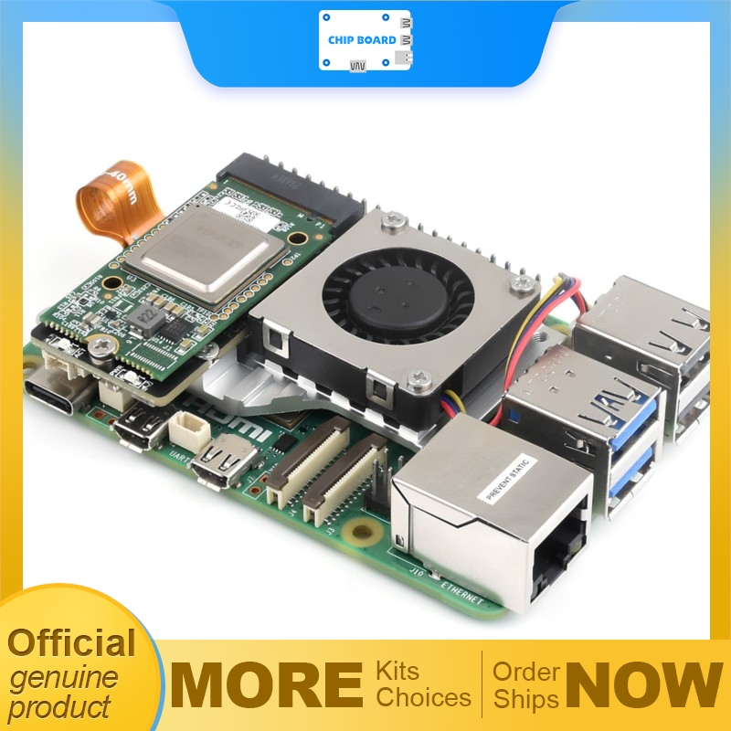 Płytka adaptera Waveshare PCIe – Raspberry Pi 5 8Gb Kit recenzja i cena