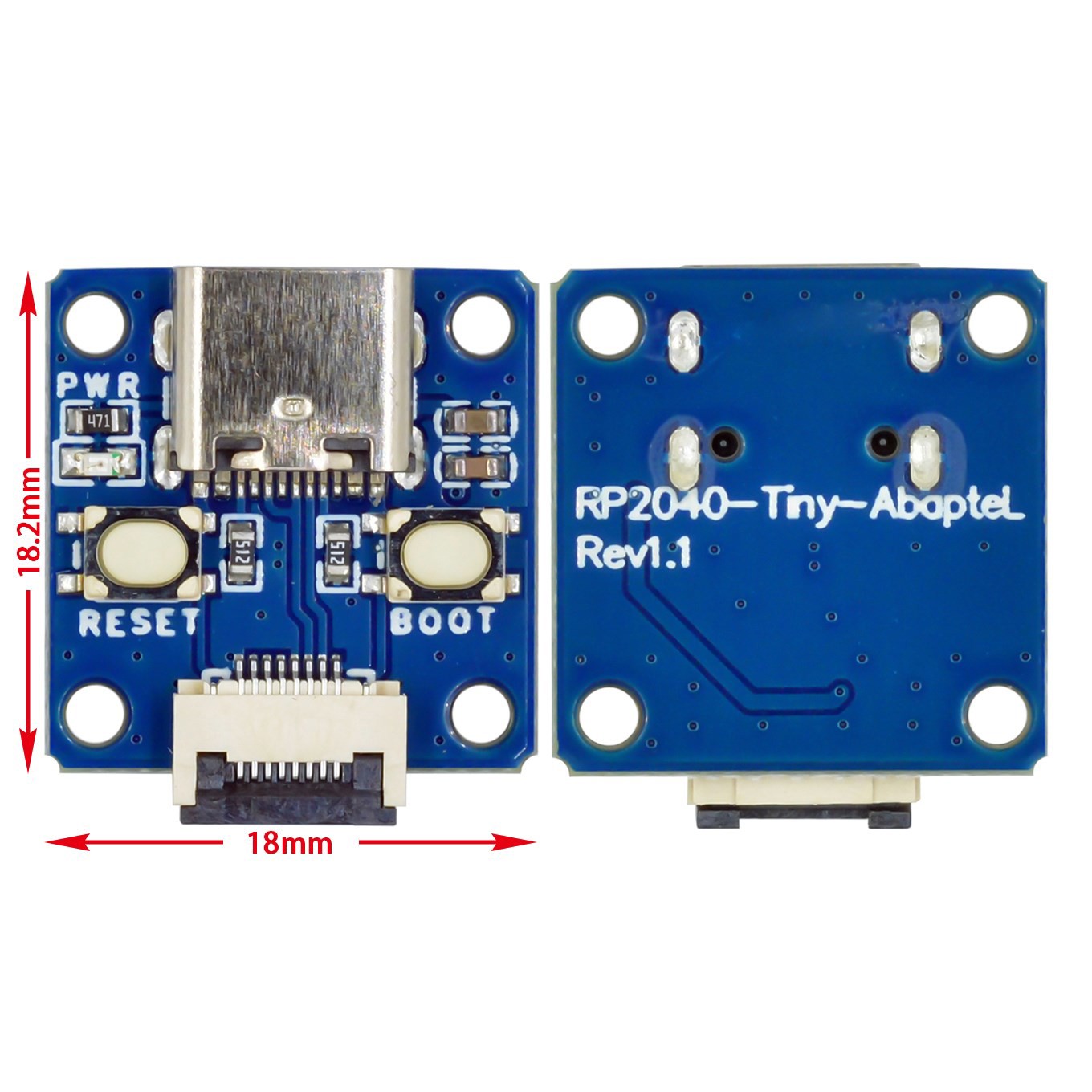Moduł płytki rozwojowej RP2040 – Banana Pi Bpi-M5 recenzja i cena