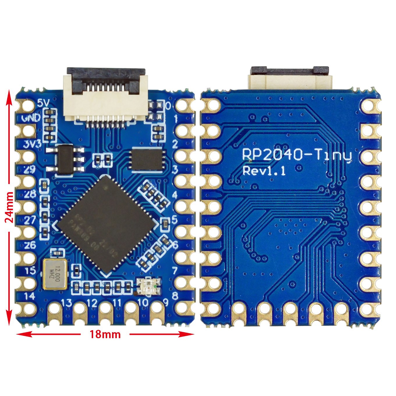 Moduł płytki rozwojowej RP2040 – Banana Pi Bpi-M5 recenzja i cena