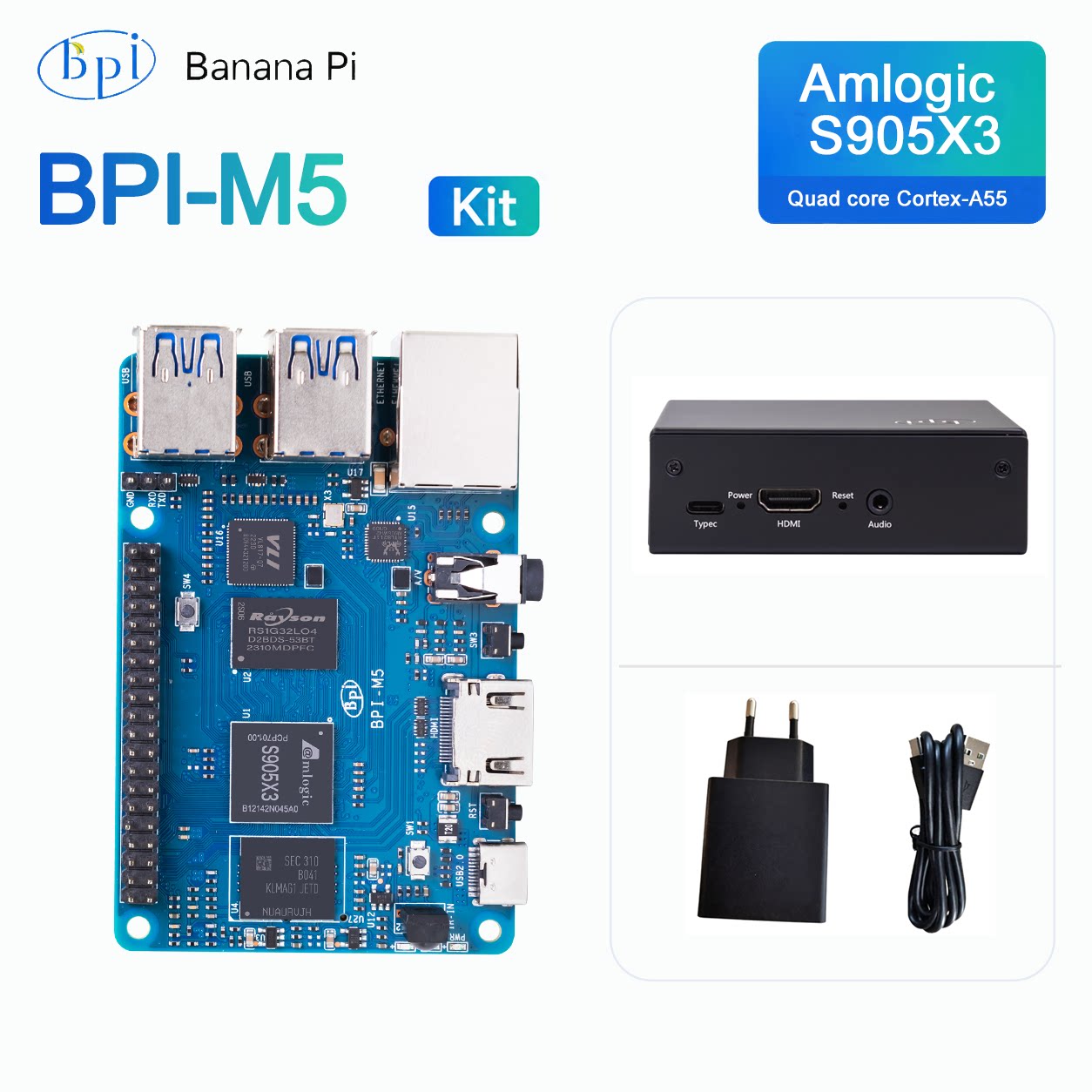 Płytka rozwojowa Banana Pi BPI – Banana Pi Bpi-M5 recenzja i cena