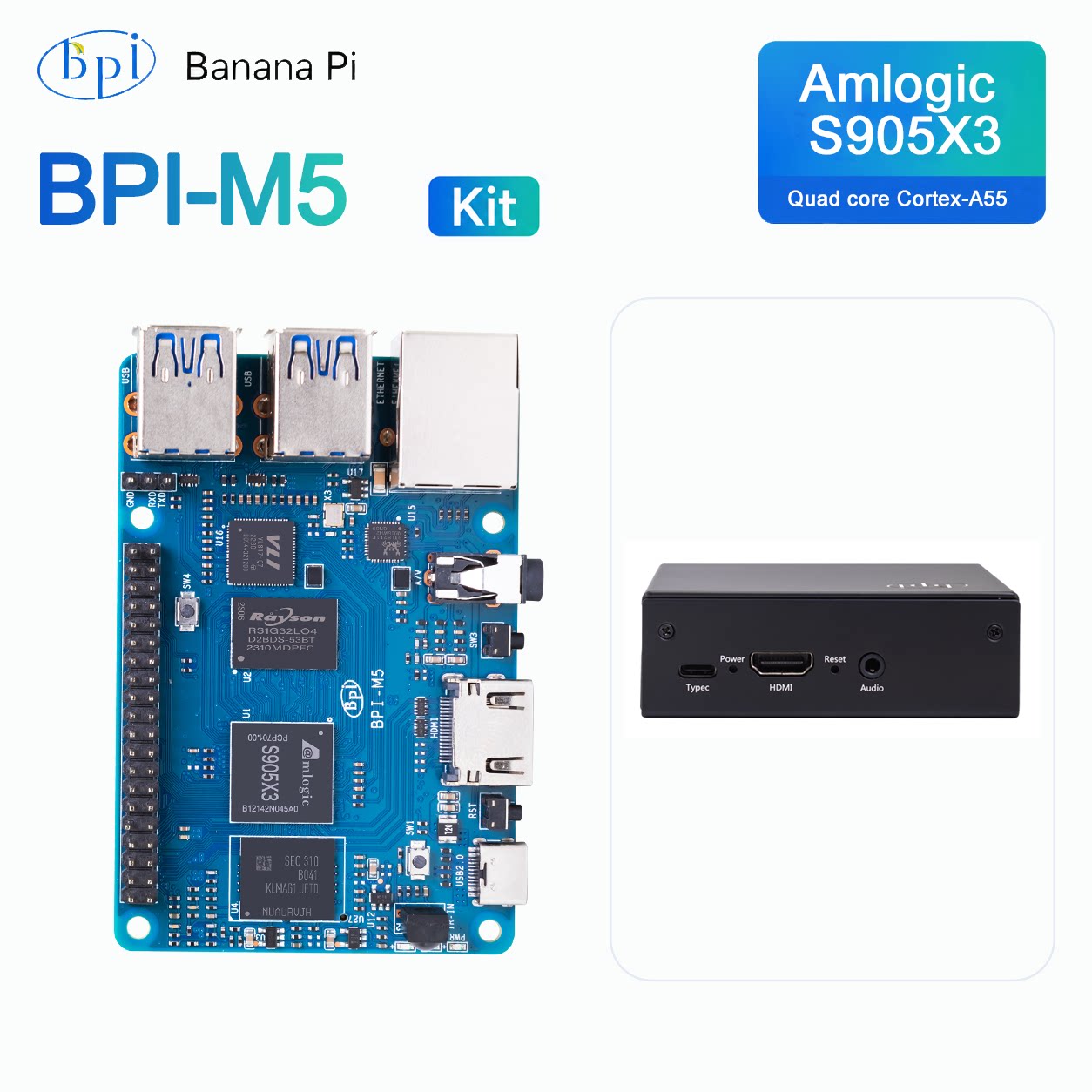 Płytka rozwojowa Banana Pi BPI – Banana Pi Bpi-M5 recenzja i cena