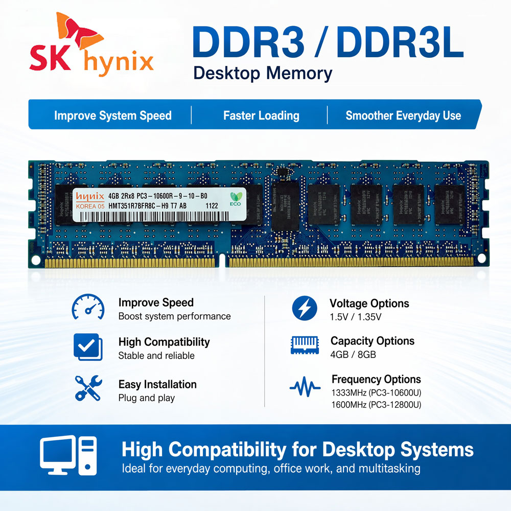 Pamięć RAM SK Hynix DDR3 DDR3L – Khadas Vim4 8Gb recenzja i cena