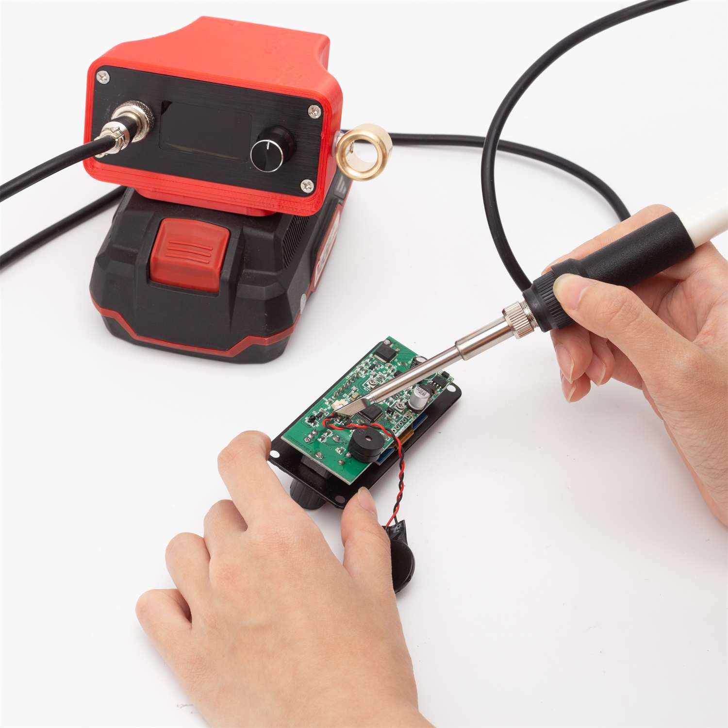 Szybka Stacja Lutownicza OLED  – Soldering Station T12 Oled recenzja i cena