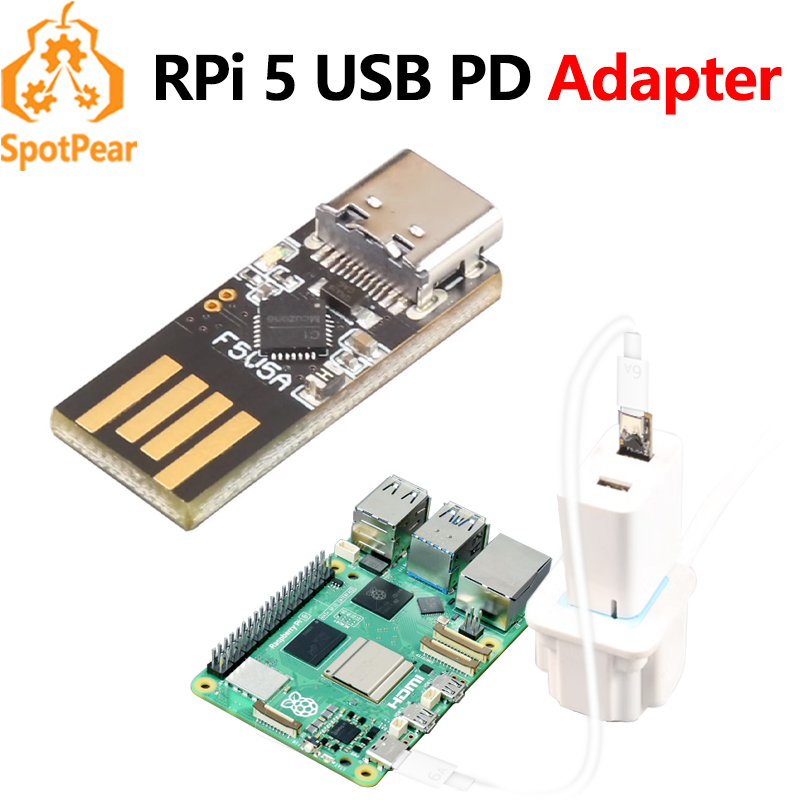 Adapter zasilania Raspberry Pi – Banana Pi Bpi-M5 recenzja i cena