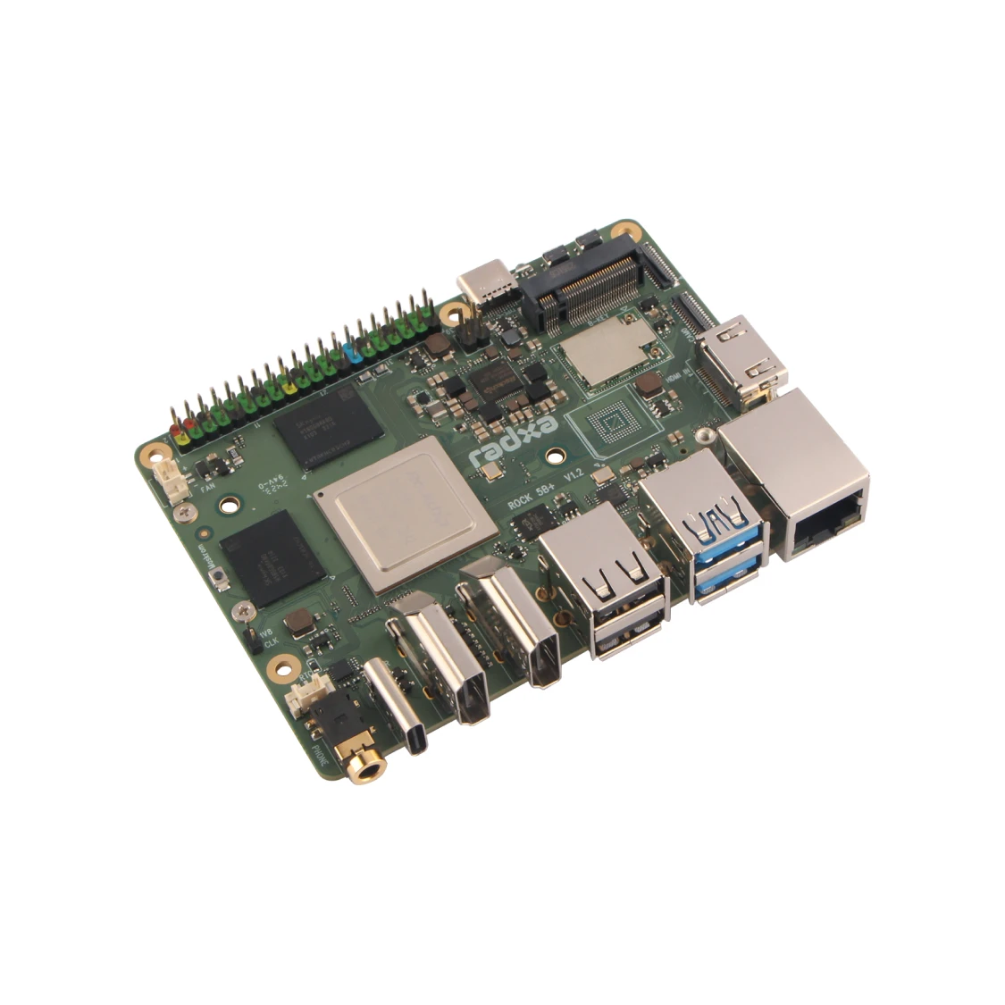 Radxa ROCK 5B+ Rockchip RK3588 – Radxa Rock 5B 16Gb recenzja i cena