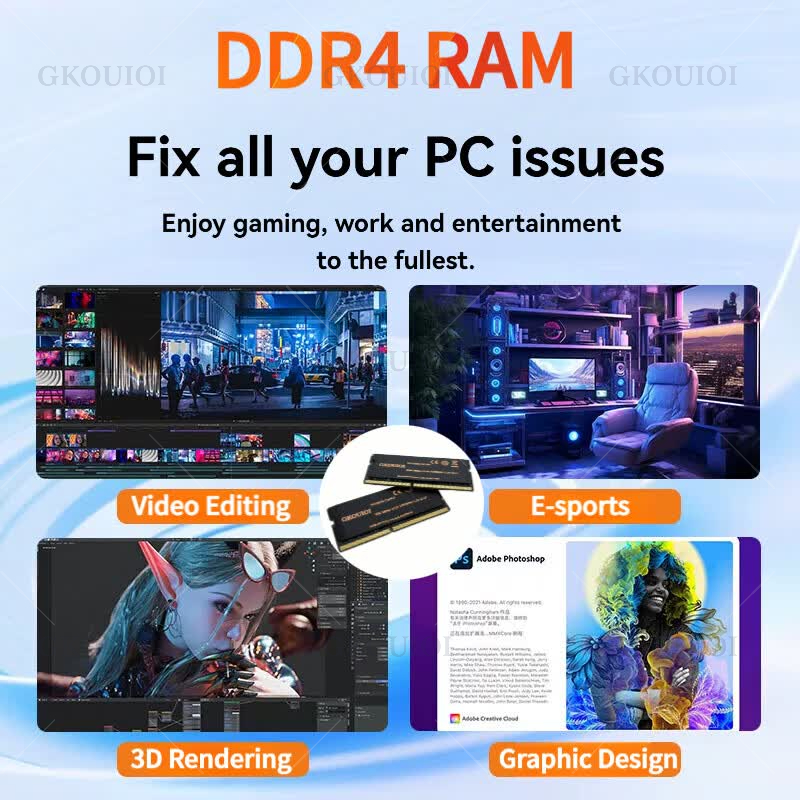 Pamięć RAM GKOUIOI DDR4 4GB 8G – Khadas Vim4 8Gb recenzja i cena