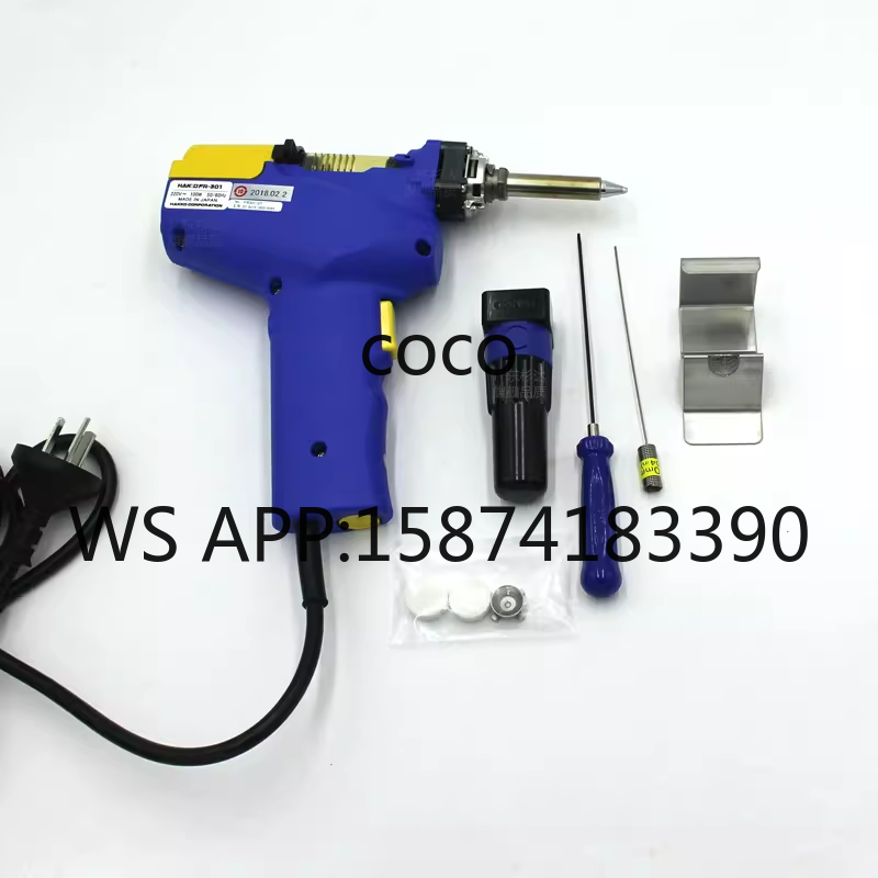 HAKKO FR-301 Odsysacz do lutu  – Desoldering Gun Vacuum Electric recenzja i cena