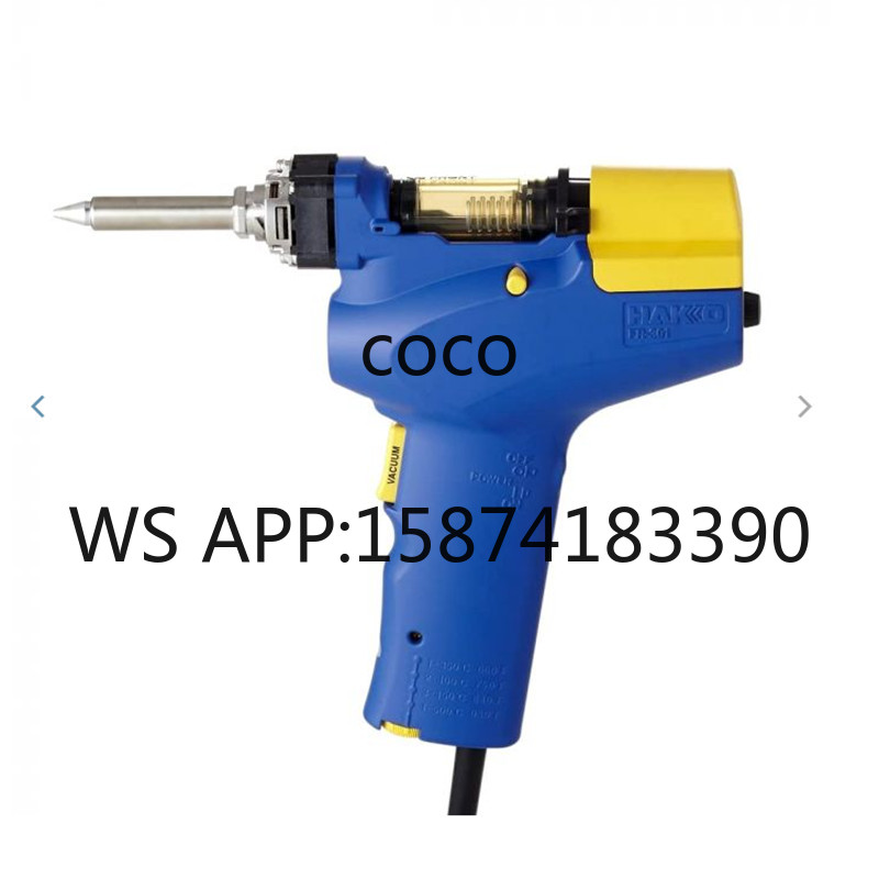 HAKKO FR-301 Odsysacz do lutu  – Desoldering Gun Vacuum Electric recenzja i cena