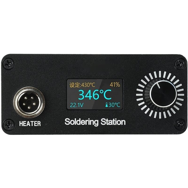 Stacja lutownicza B23B T12 do  – Soldering Station T12 Oled recenzja i cena