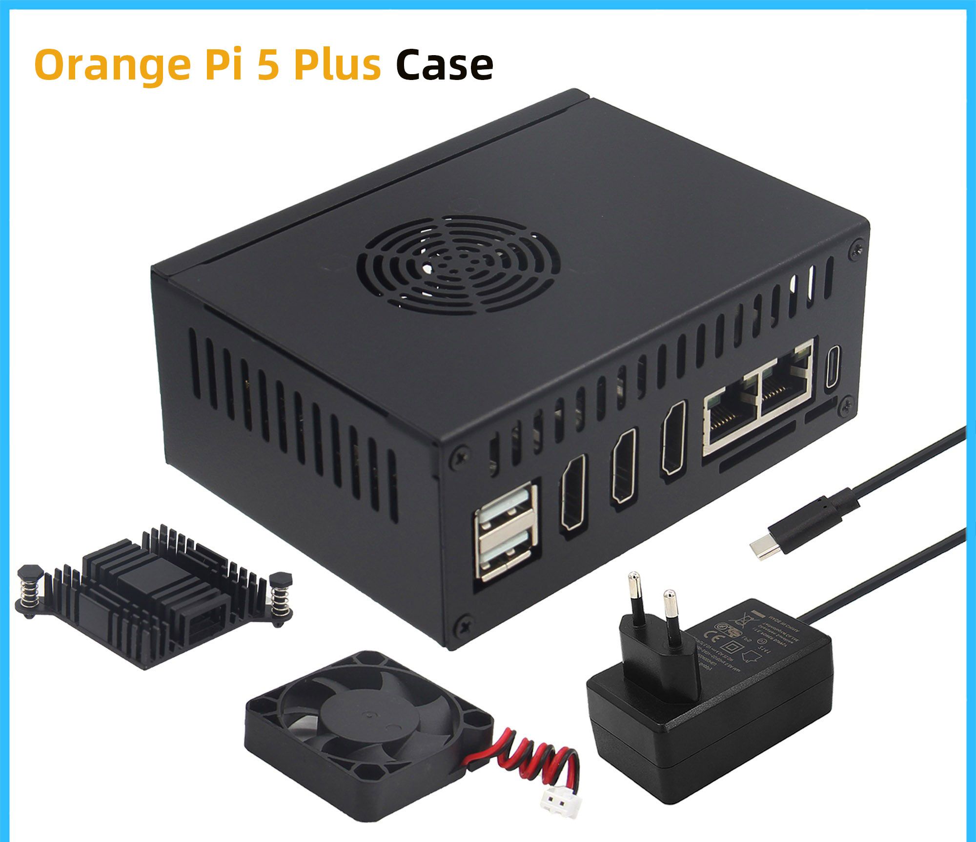 Obudowa Orange Pi 5 Plus (N508 – Orange Pi 5 Plus 16Gb recenzja i cena