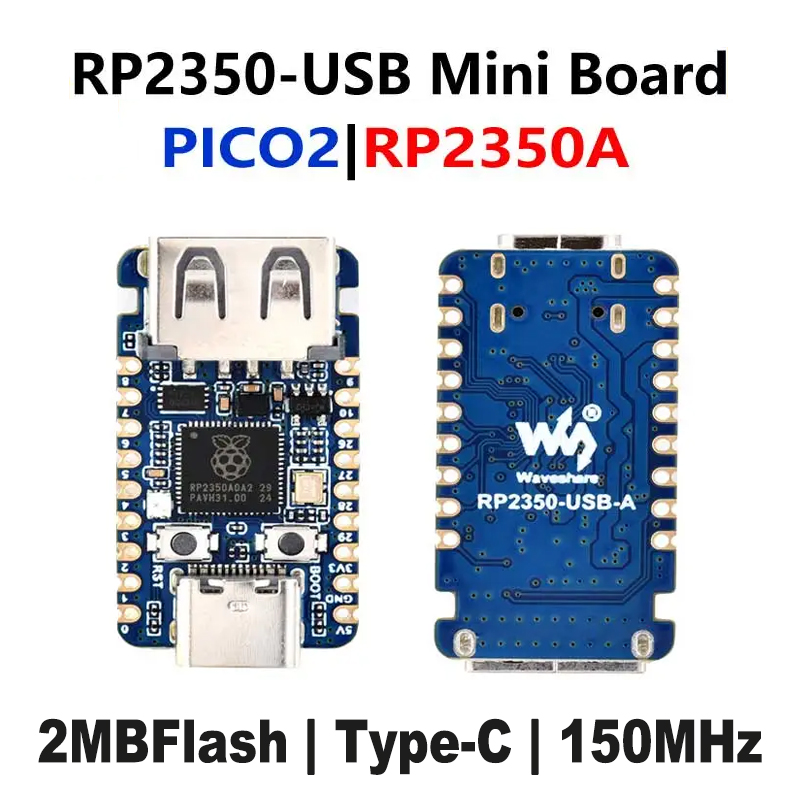 Raspberry Pi Pico 2 RP2350-USB – Banana Pi Bpi-M5 recenzja i cena